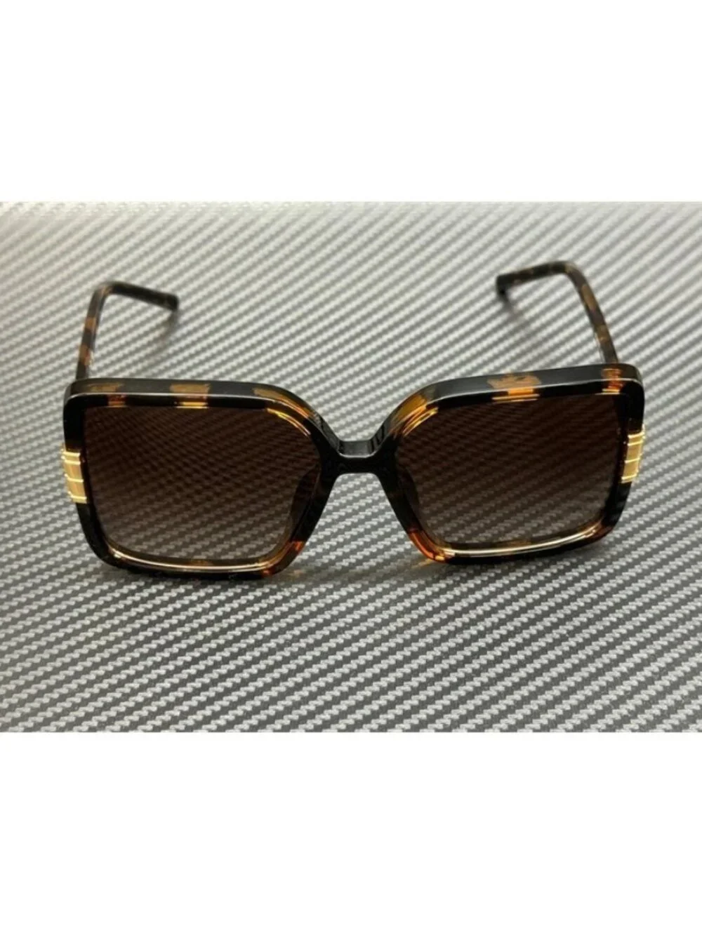 New Tory Burch Women Havana Brown Sunglasses 57-16-140